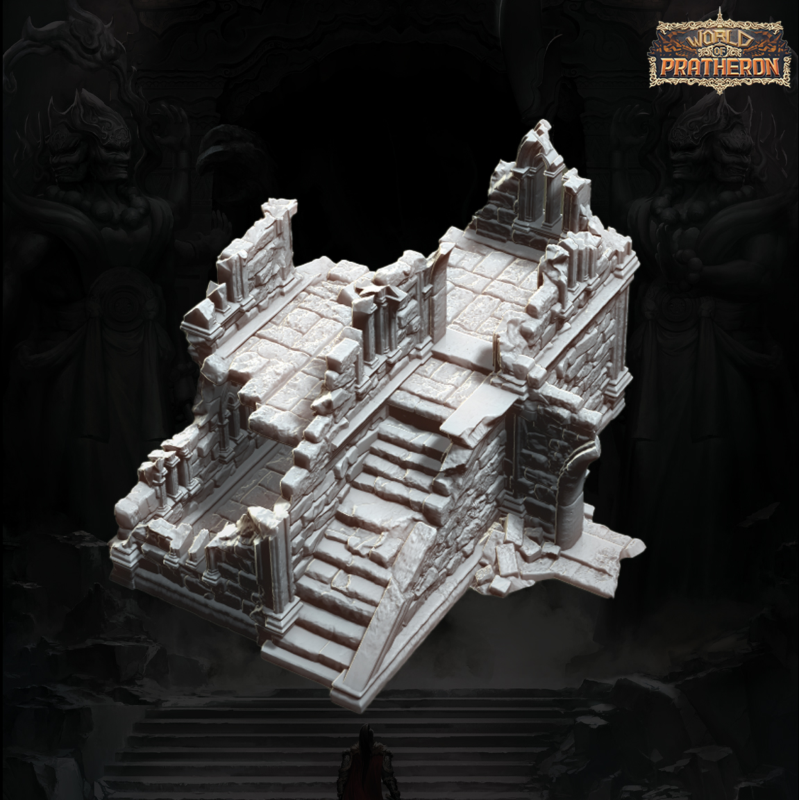 Battle of Eldrino's Deep 3 - Ruins 2 (Human)